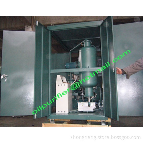 Oil Recycle System For Insulating Oil,Dielectric Oil,Transformer Oil
